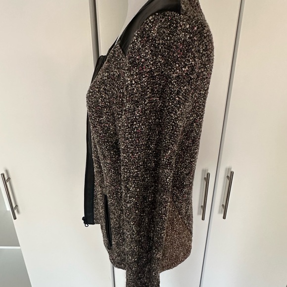 Rag & Bone multicolored jack with leather details - Picture 3 of 4